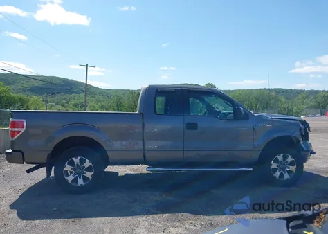 2013 Ford F-150 Stx из США, поврежденный, VIN 1FTEX1EM9DFC99848
